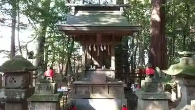 稲荷社(鹿島神宮末社)の本殿