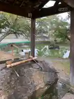 氷室神社の手水舎