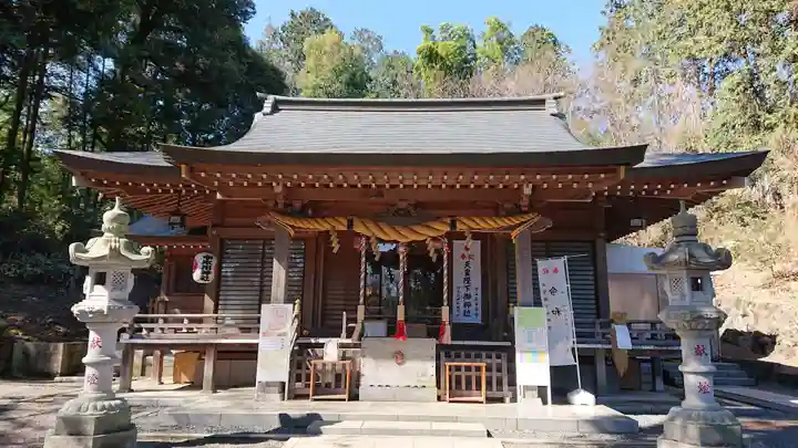 中氷川神社の本殿・本堂