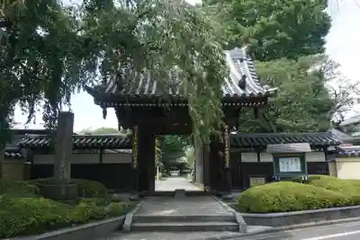 松月院の山門・神門