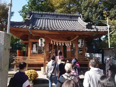 川越熊野神社の本殿・本堂