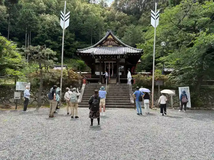 八幡宮(吉利倶八幡宮・勧修寺八幡宮)(京都府)