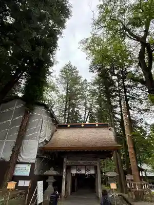 諏訪大社(長野県)