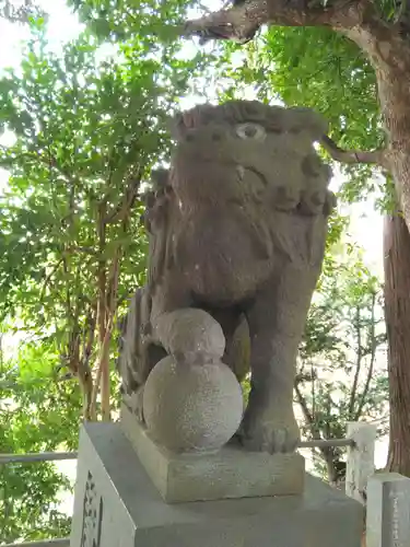 名瀬白神社(神奈川県)