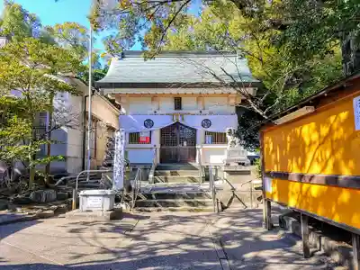 正及神社の本殿・本堂