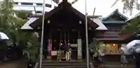 波除神社(波除稲荷神社)の本殿・本堂