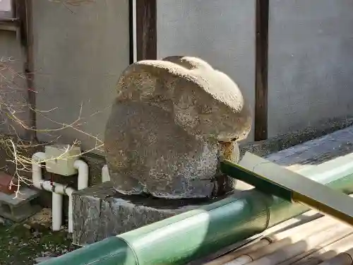 住吉神社の手水舎