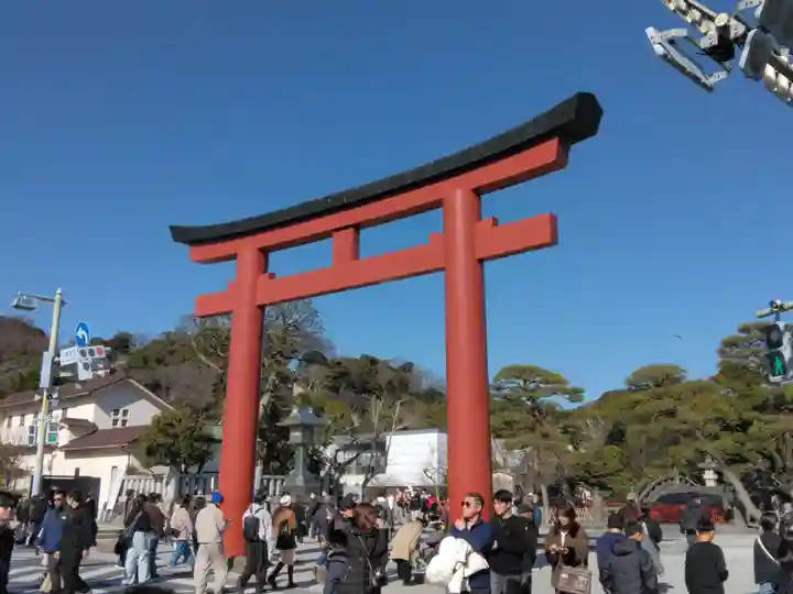 鶴岡八幡宮の初詣