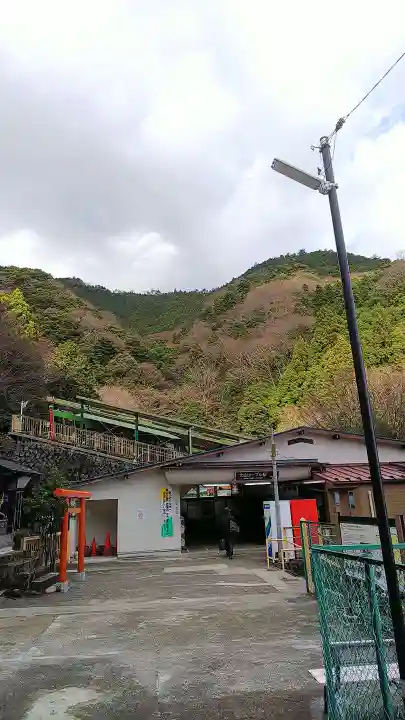 根之元神社の周辺