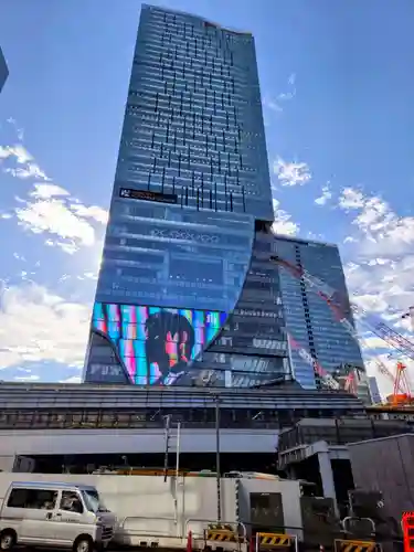 宮益御嶽神社の周辺