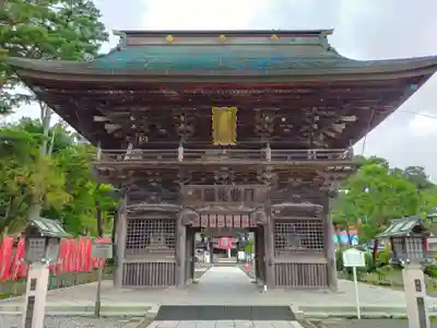 竹駒神社の山門・神門