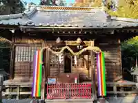 下野 星宮神社の本殿・本堂