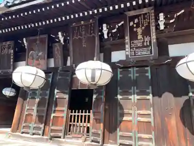 東大寺 二月堂の本殿・本堂
