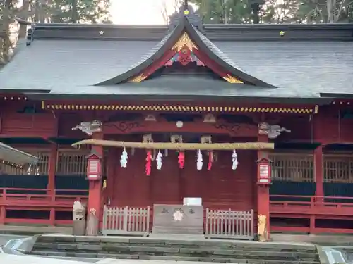 富士山東口本宮 冨士浅間神社の本殿・本堂