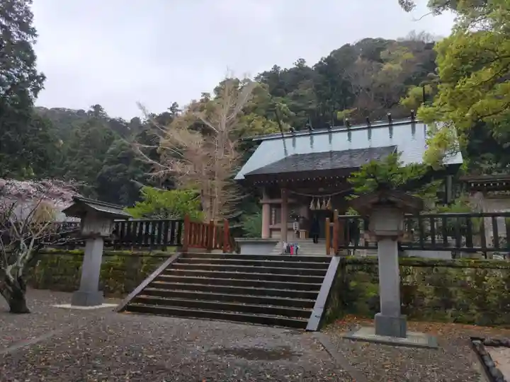 安房神社のその他建物