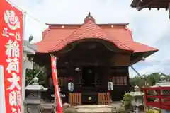 大鏑神社の本殿