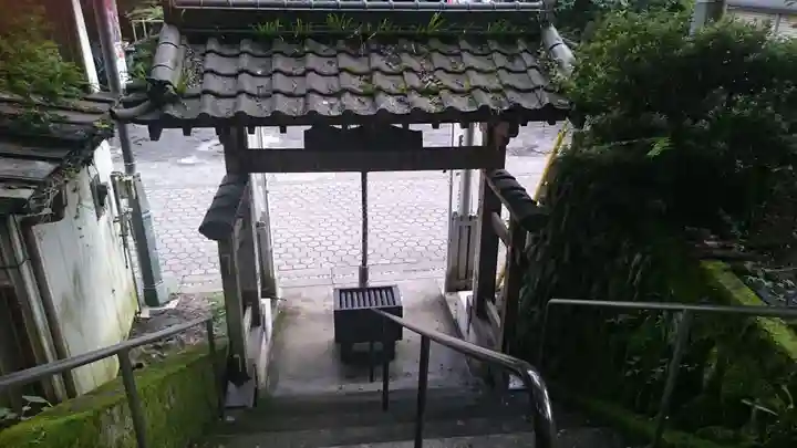 四度瀧不動明王のその他建物