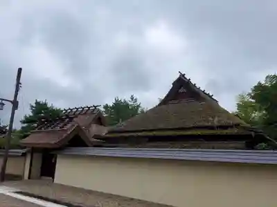 青山神社の周辺