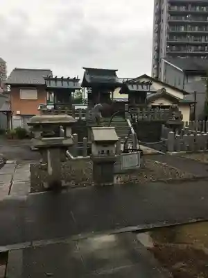 秋葉神社の本殿・本堂