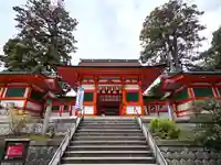 香椎宮の山門・神門