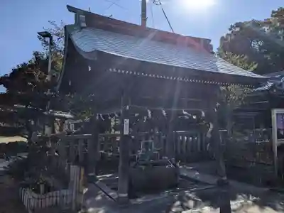 酒見神社の手水舎