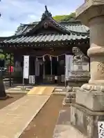 鶴峯八幡宮の本殿・本堂