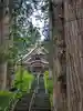戸隠神社宝光社の本殿・本堂
