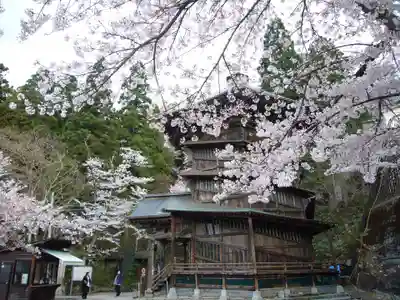 円通三匝堂（さざえ堂）(福島県)