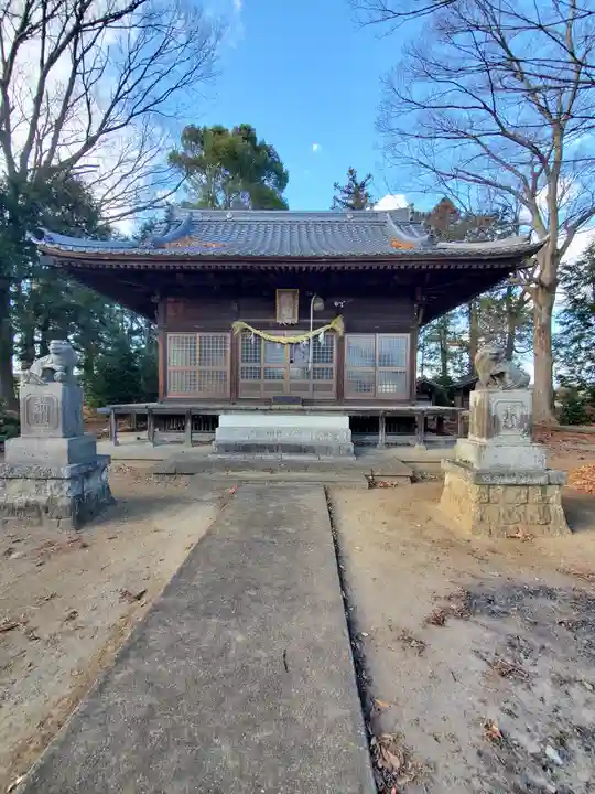御厨神社(小曽根町)(栃木県)