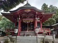 柏諏訪神社の本殿