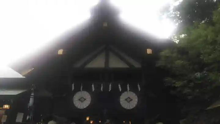 東京大神宮の本殿・本堂