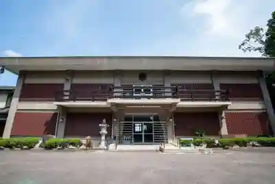 本門佛立宗　信恭山　妙護寺の本殿・本堂