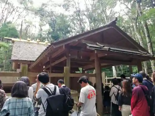 伊勢神宮内宮（皇大神宮）の末社