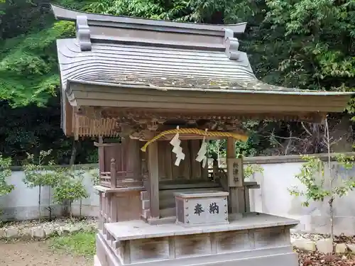 有間神社の末社