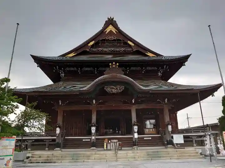 善光寺東海別院(祖父江善光寺)の本殿・本堂