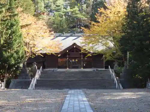 岩手護國神社の本殿・本堂
