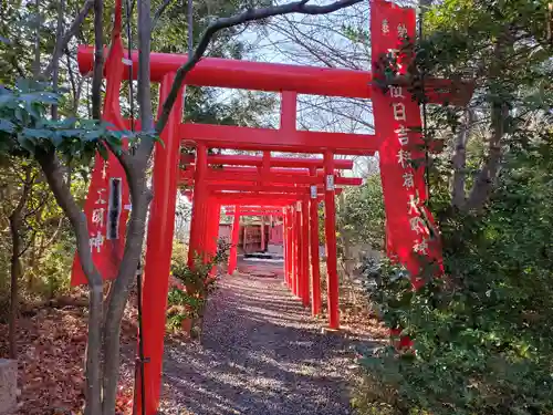 日吉神社の末社