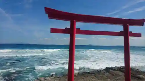 伊古奈比咩命神社の鳥居