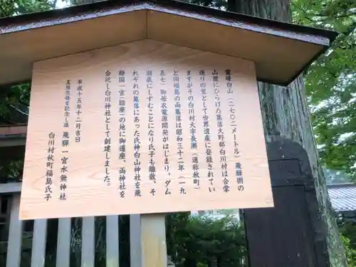 飛驒一宮水無神社(岐阜県)