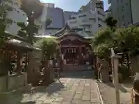 平河天満宮の本殿・本堂