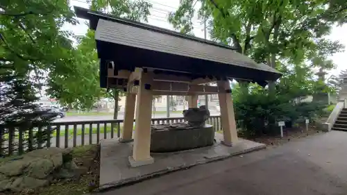 鳥取神社の手水舎