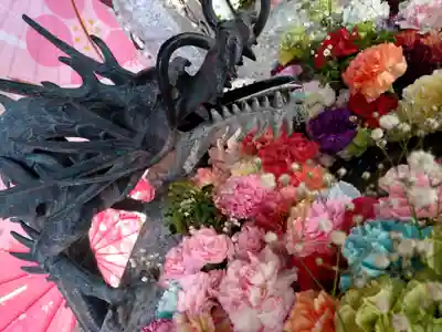 札幌諏訪神社の手水舎