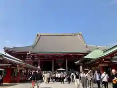 浅草寺の本殿