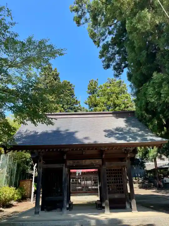初鹿野諏訪神社(山梨県)
