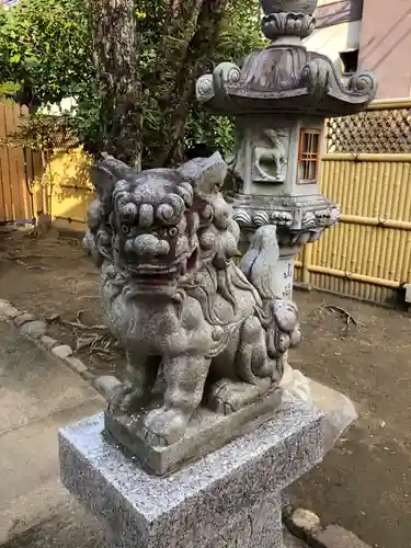 石切劔箭神社の狛犬