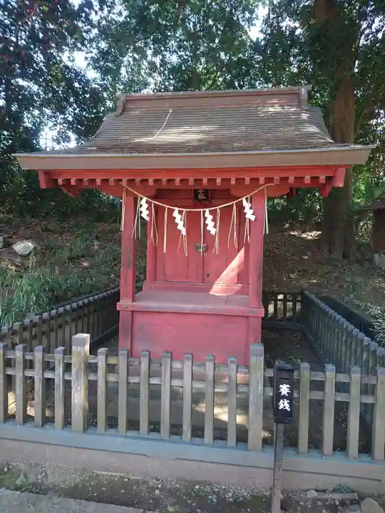 三芳野神社の末社・摂社