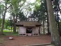 鷹房神社の本殿・本堂