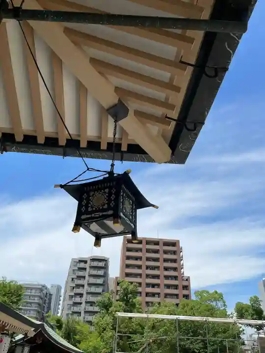 難波大社 生國魂神社(大阪府)