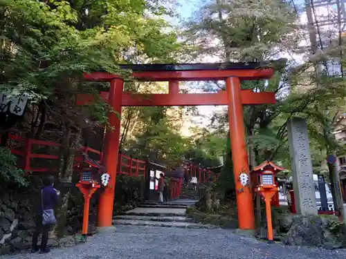 貴船神社の鳥居