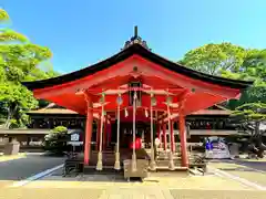 住吉神社の本殿